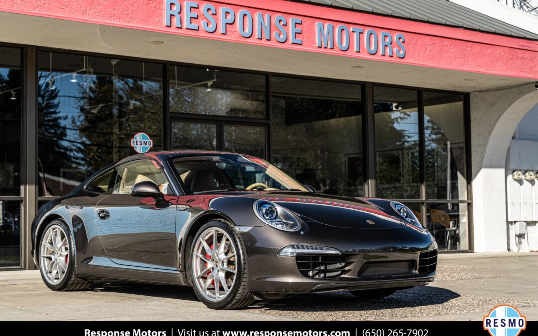 2012 Porsche 911 Carrera S 991 Coupe 2D