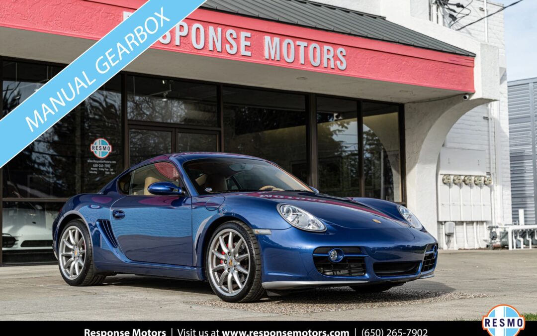 2006 Porsche Cayman S Coupe 2D