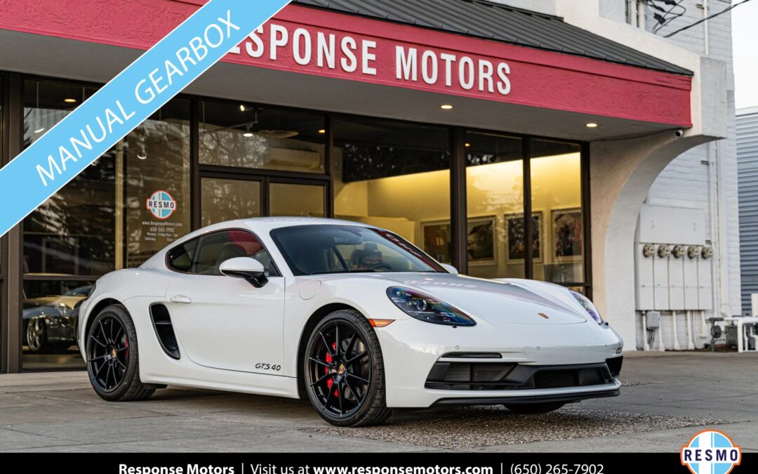 2023 Porsche 718 Cayman GTS 4.0 Coupe 2D