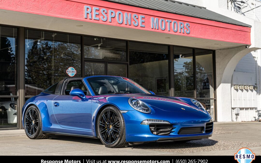 2015 Porsche 911 Targa 4S Coupe 2D