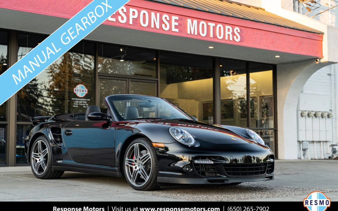 2008 Porsche 911 Turbo Cabriolet 2D