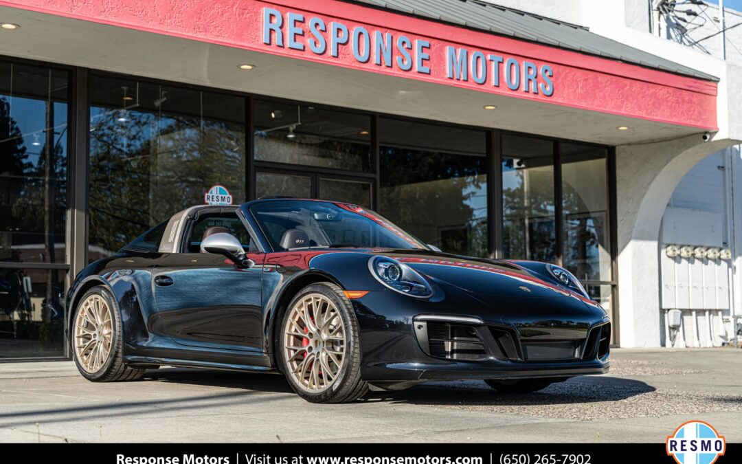 2019 Porsche 911 Targa 4 GTS Coupe 2D