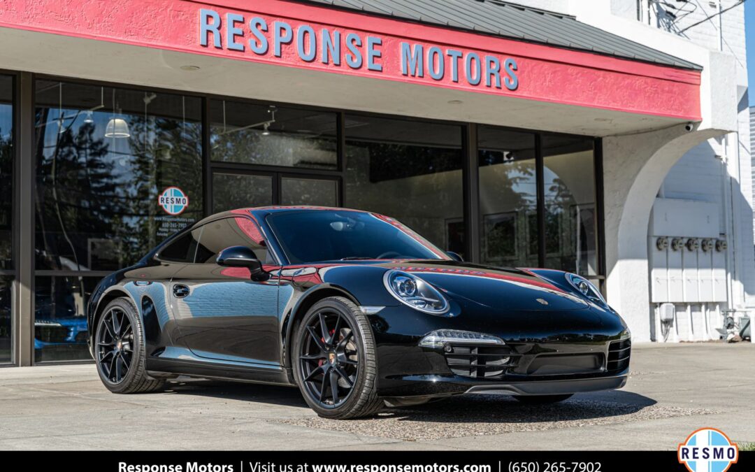 2014 Porsche 911 Carrera Coupe 2D