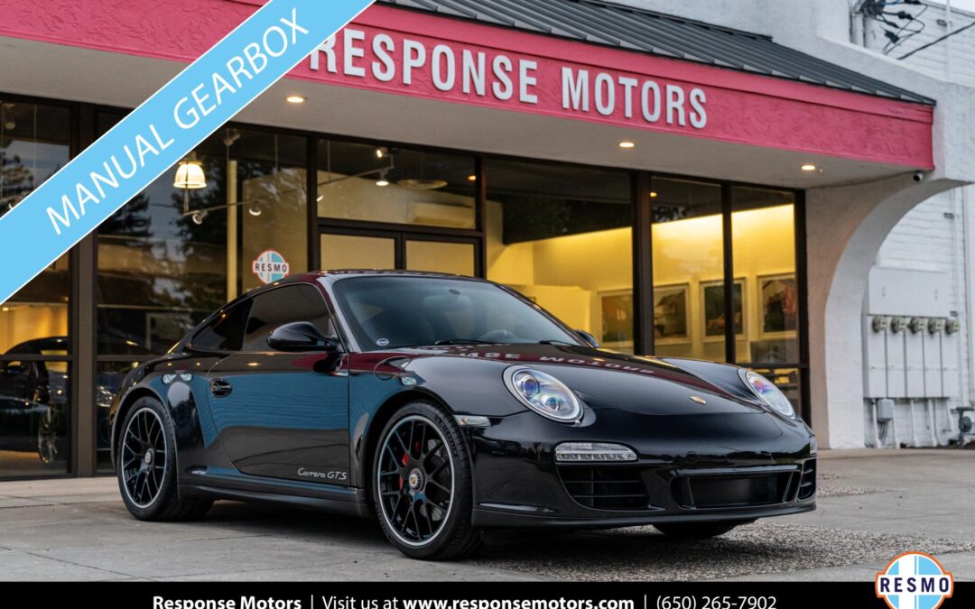 2011 Porsche 911 Carrera GTS Coupe 2D