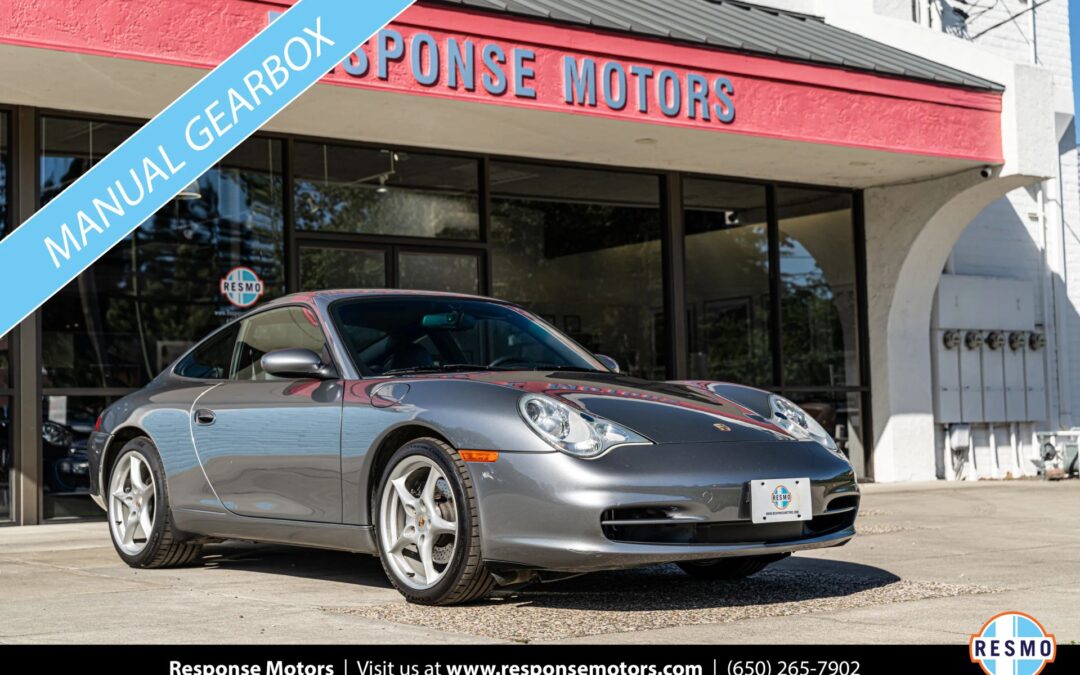 2004 Porsche 911 Carrera Coupe 2D