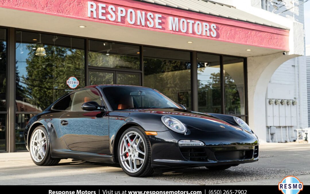2010 Porsche 911 Carrera S Coupe 2D