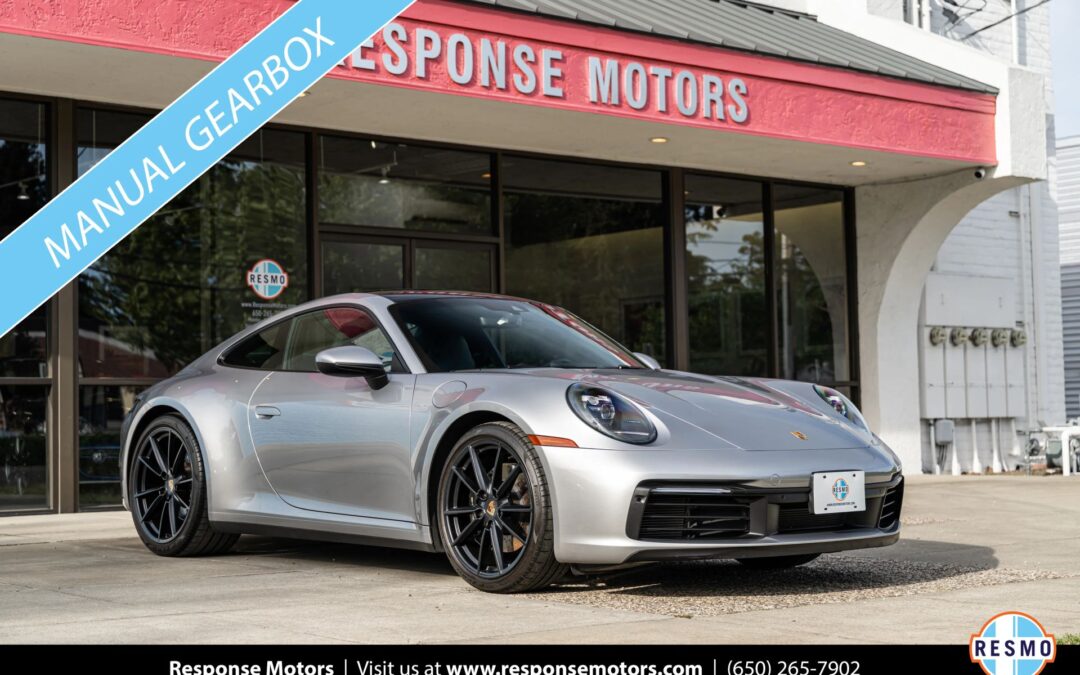 2021 Porsche 911 Carrera 4S Coupe 2D