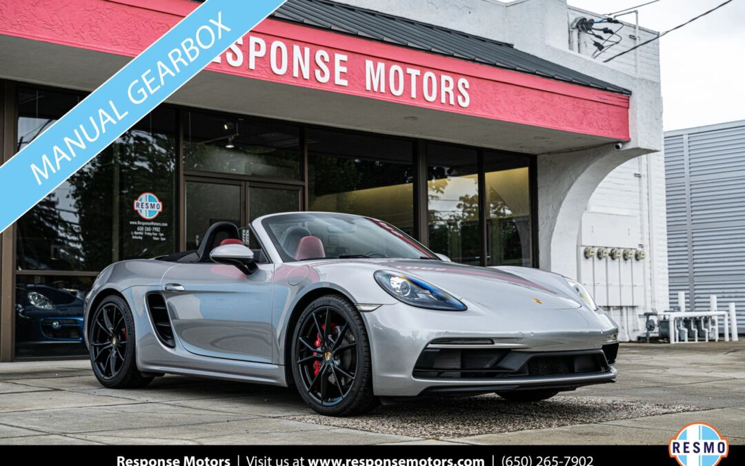 2019 Porsche 718 Boxster GTS Roadster 2D