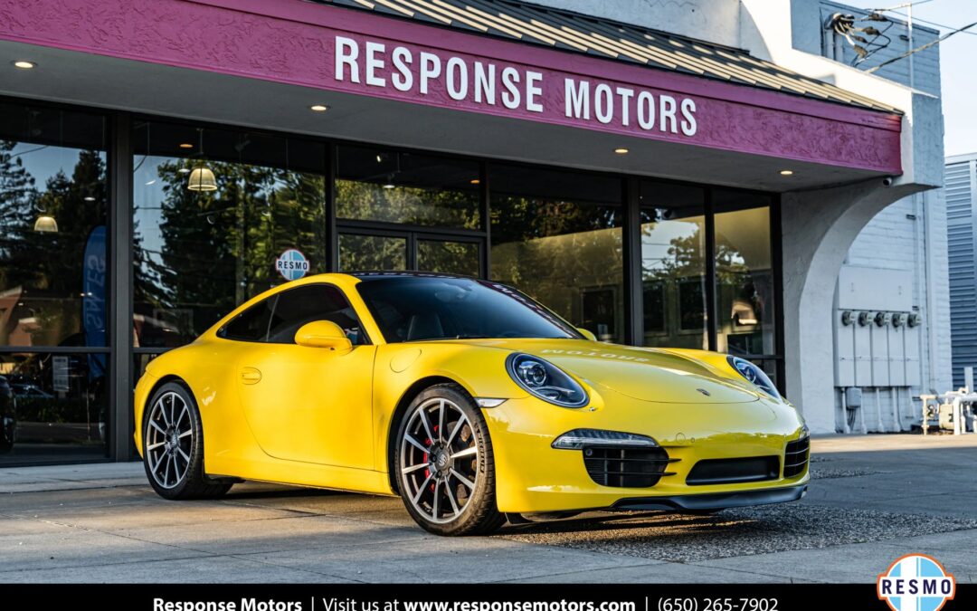 2013 Porsche 911 Carrera S Coupe 2D