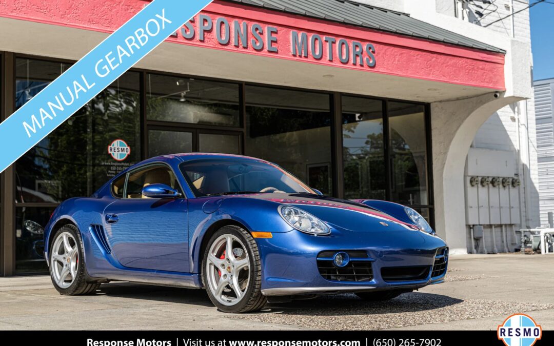 2006 Porsche Cayman S Coupe 2D