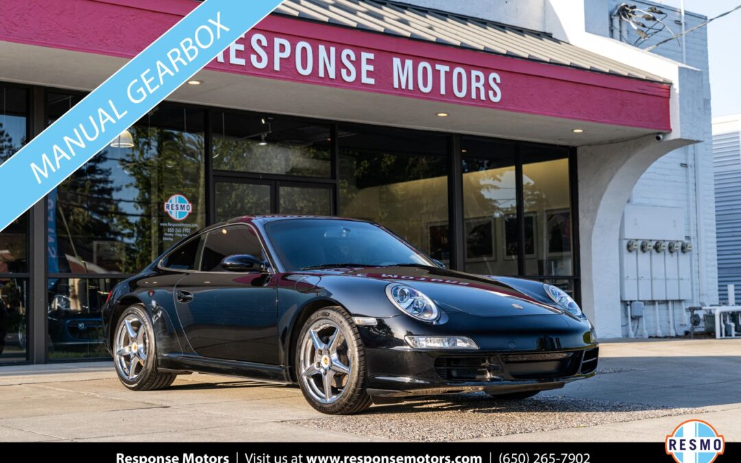 2005 Porsche 911 Carrera Coupe 2D