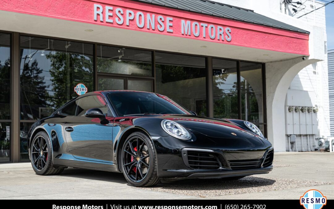 2017 Porsche 911 Carrera S Coupe 2D