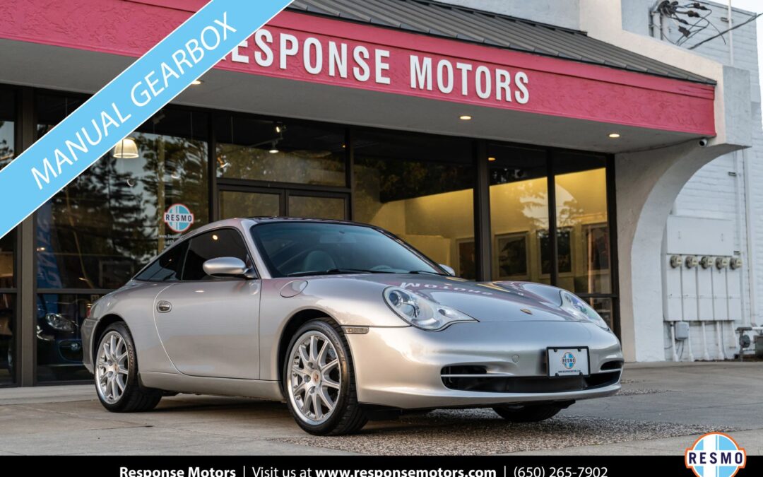 2003 Porsche 911 Targa Coupe 2D