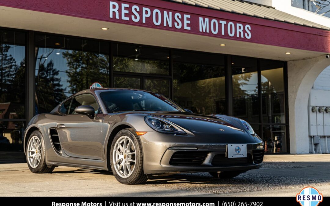 2019 Porsche 718 Cayman Coupe 2D