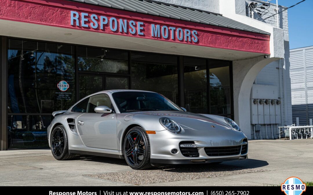 2007 Porsche 911 Turbo Coupe 2D