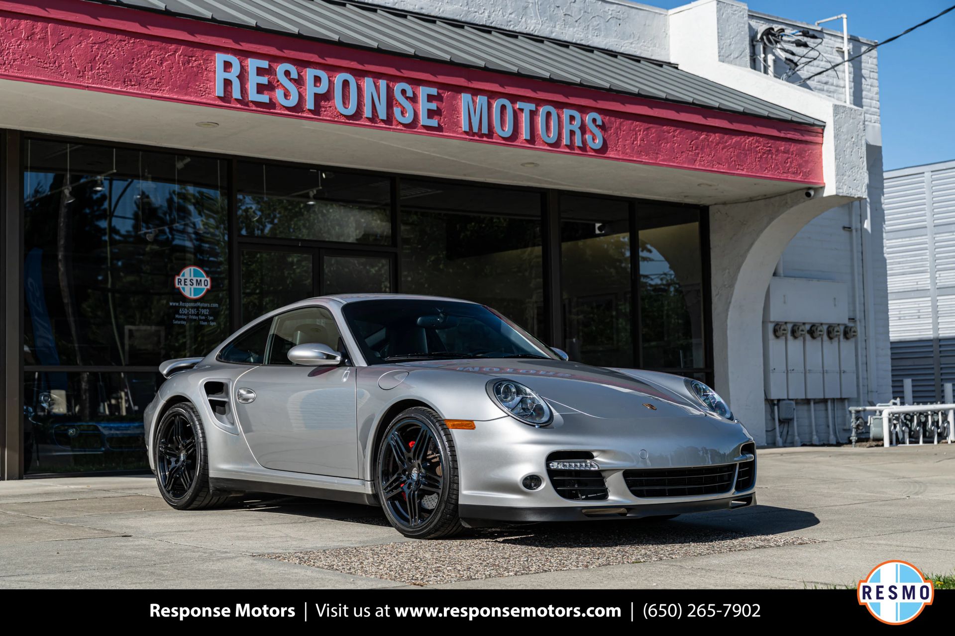 洋楽 Blacksilver: Messenger Service TOCP-9117 2007 Porsche 911 Turbo Coupe 2D - Response Motors