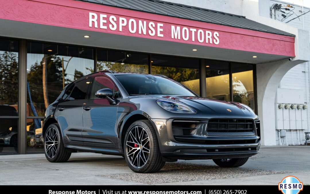 2022 Porsche Macan S Sport Utility 4D