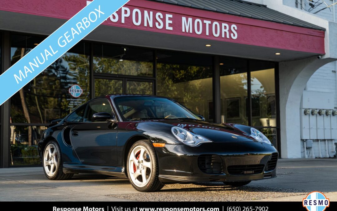 2001 Porsche 911 Turbo Coupe 2D