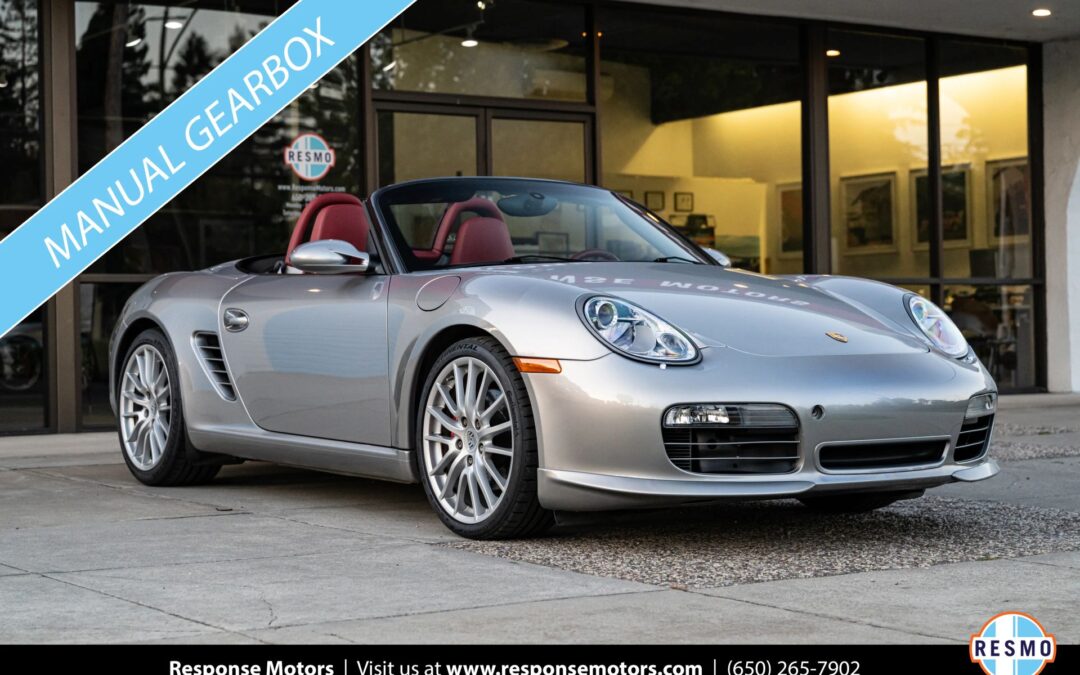 2008 Porsche Boxster S Limited Edition Convertible 2D
