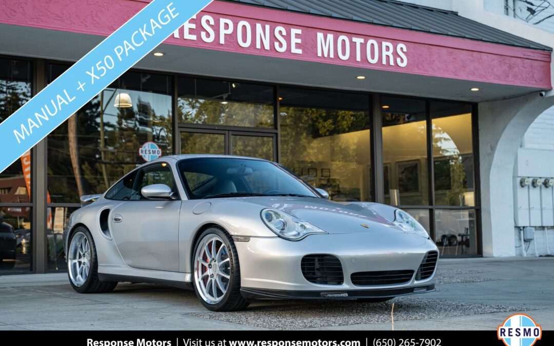 2002 Porsche 911 Carrera Turbo Coupe 2D
