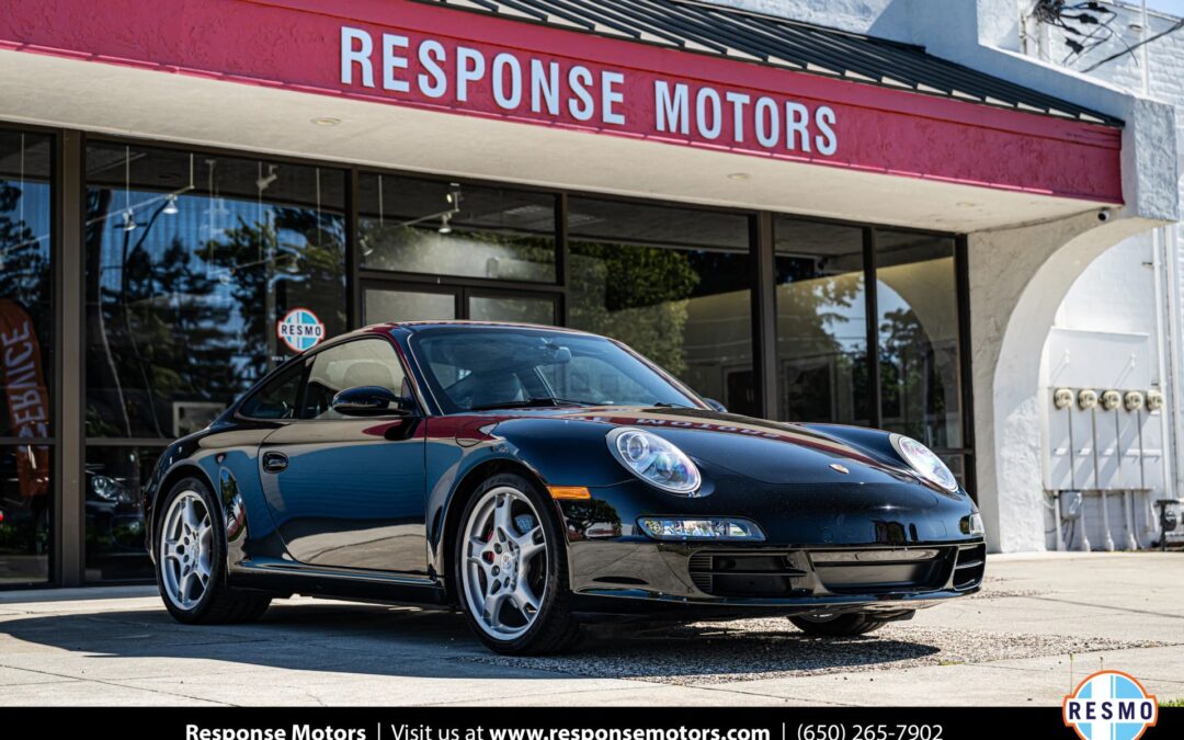 2007 Porsche 911 Carrera S Coupe 2D