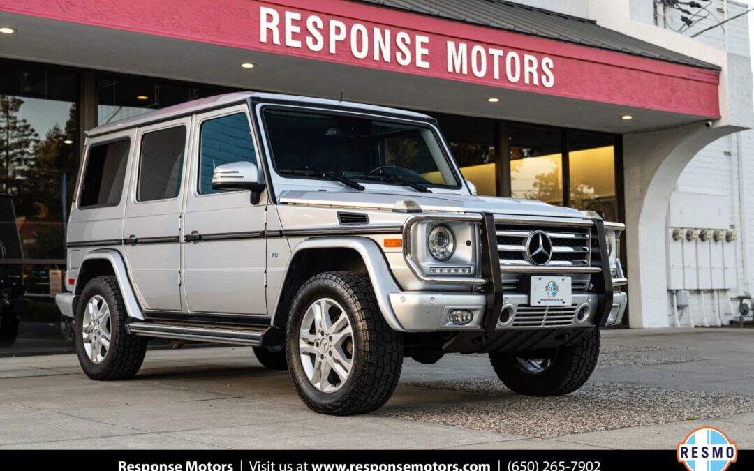 2015 Mercedes-Benz G-Class G 550 Sport Utility 4D