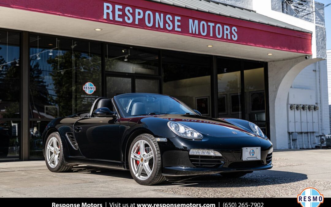 2010 Porsche Boxster S Convertible 2D