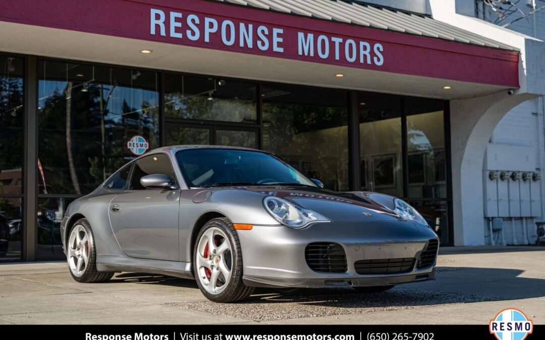 2003 Porsche 911 Carrera 4S Coupe 2D