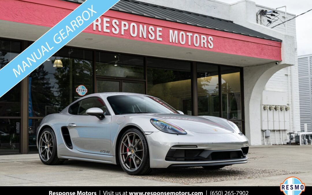 2024 Porsche 718 Cayman GTS 4.0 Coupe 2D