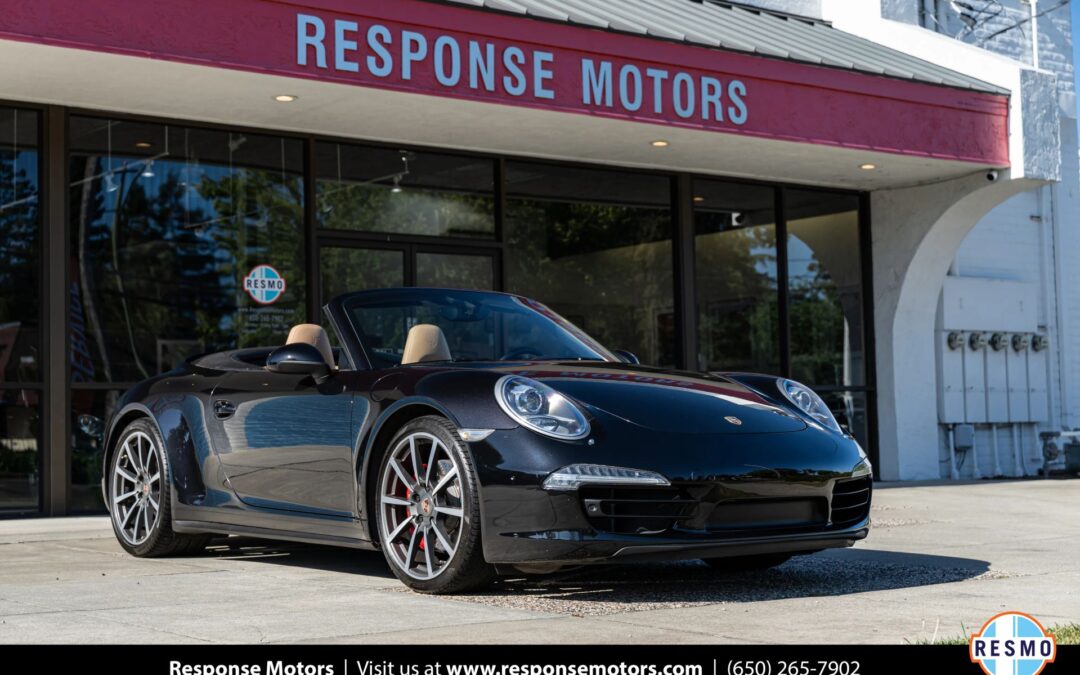 2013 Porsche 911 Carrera 4S Cabriolet 2D