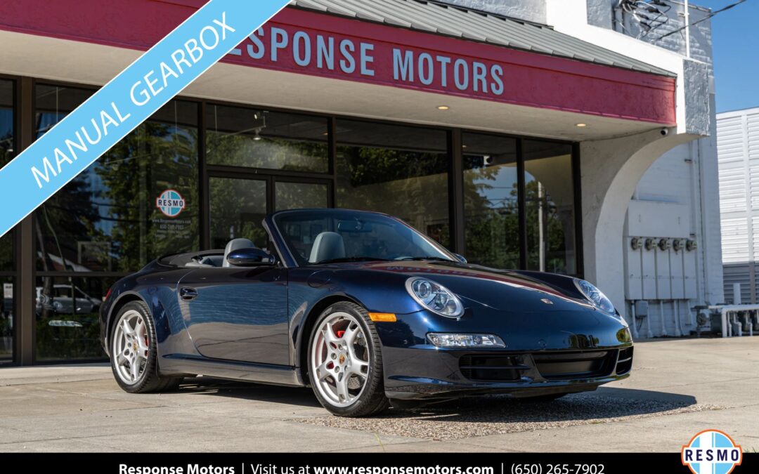 2005 Porsche 911 Carrera S Cabriolet 2D