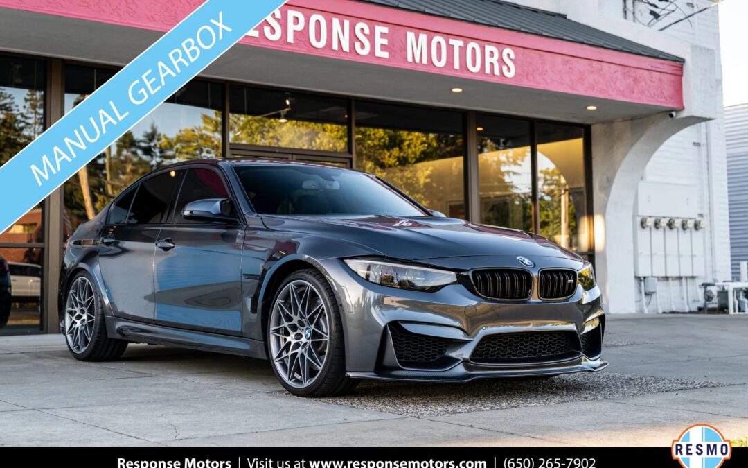 2018 BMW M3 Sedan 4D