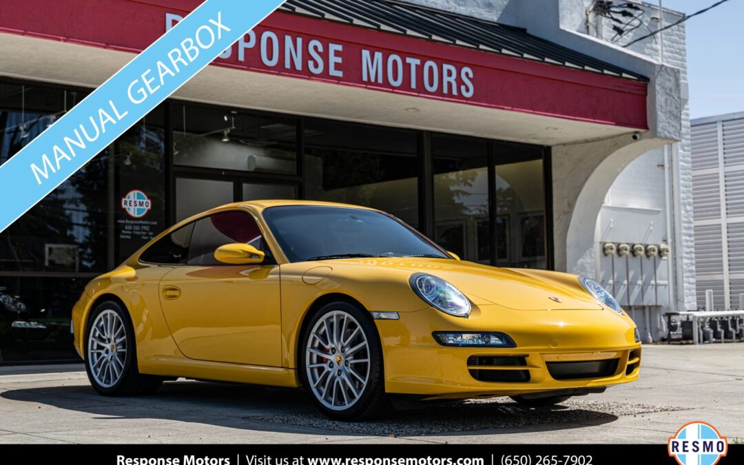 2006 Porsche 911 Carrera S Coupe 2D