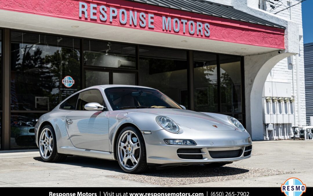 2008 Porsche 911 Carrera S Coupe 2D