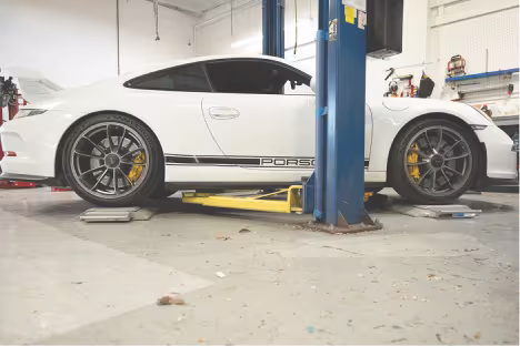 Performance & Track Engineering