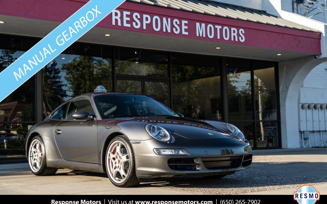 2005 Porsche 911 Carrera S Coupe 2D