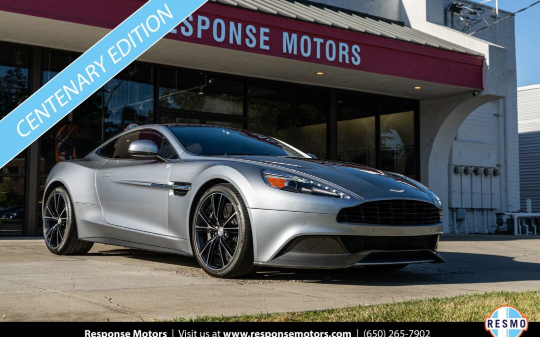 2014 Aston Martin Vanquish Coupe 2D