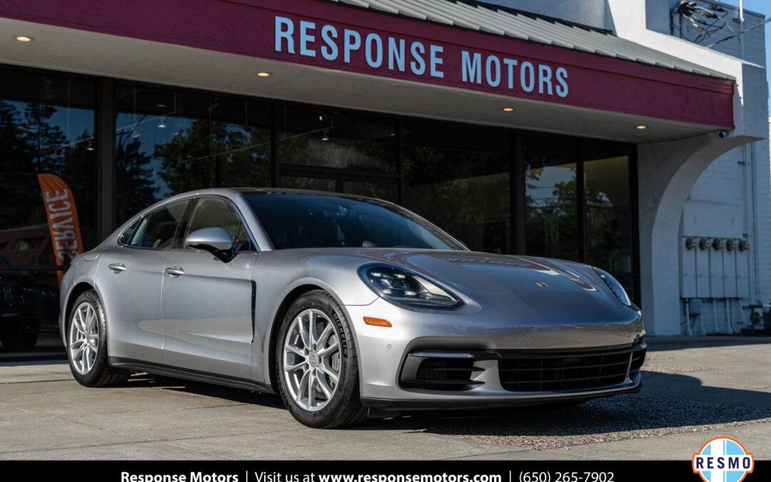 2020 Porsche Panamera 4S Sedan 4D