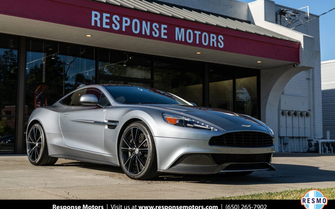 2014 Aston Martin Vanquish Coupe 2D