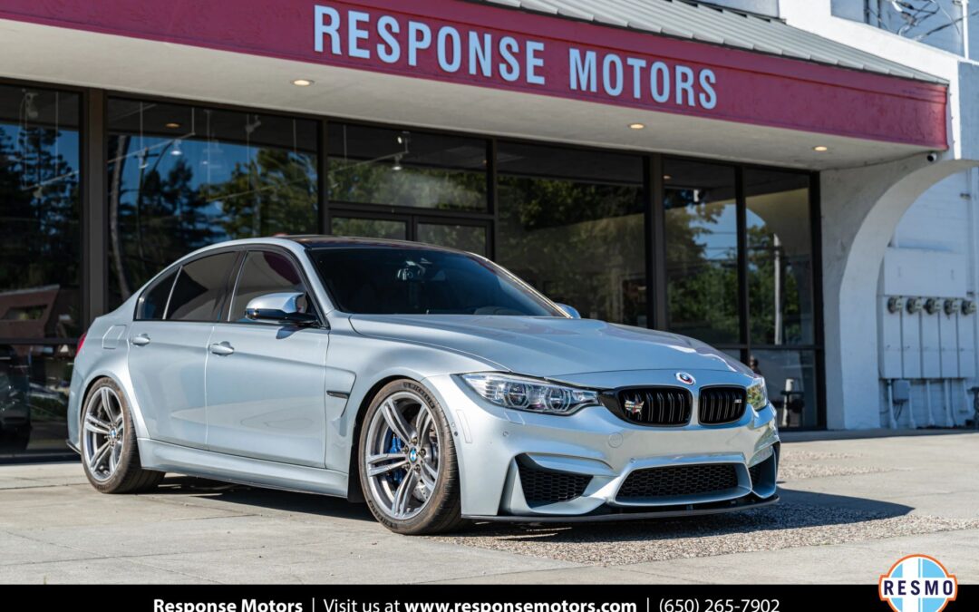 2016 BMW M3 Sedan 4D
