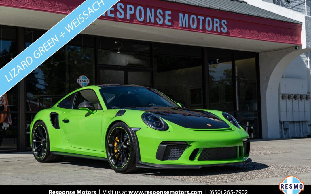 2019 Porsche 911 GT3 RS Coupe 2D