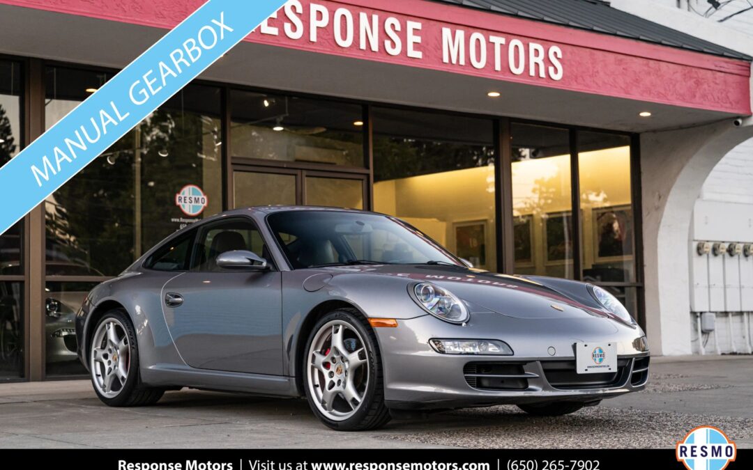 2006 Porsche 911 Carrera S Coupe 2D