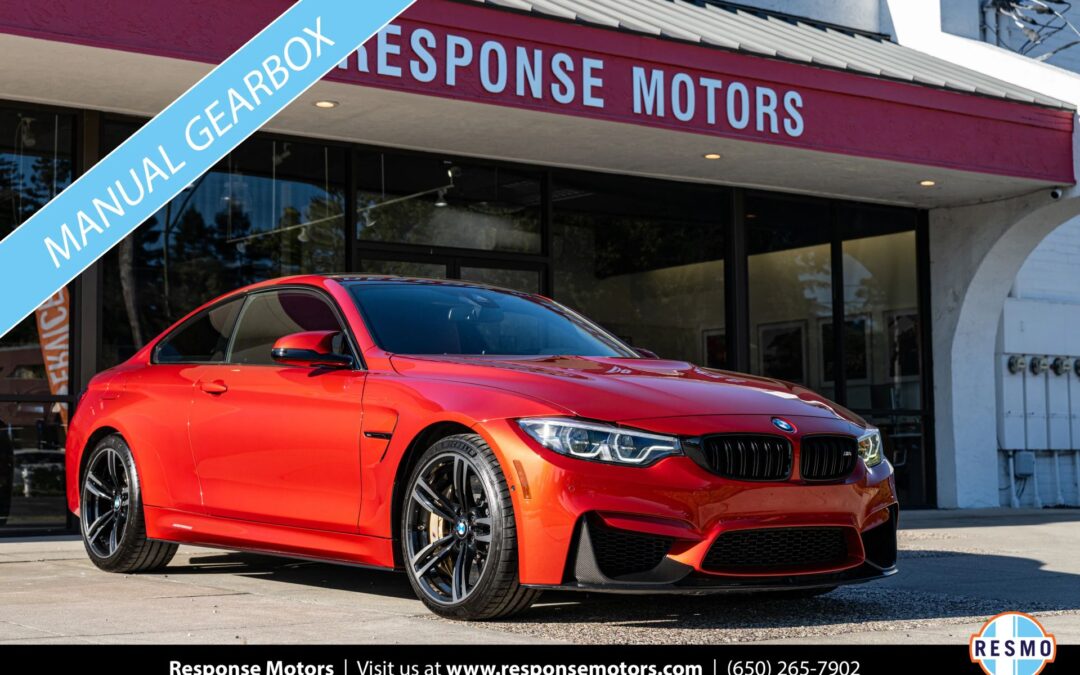 2018 BMW M4 Coupe 2D