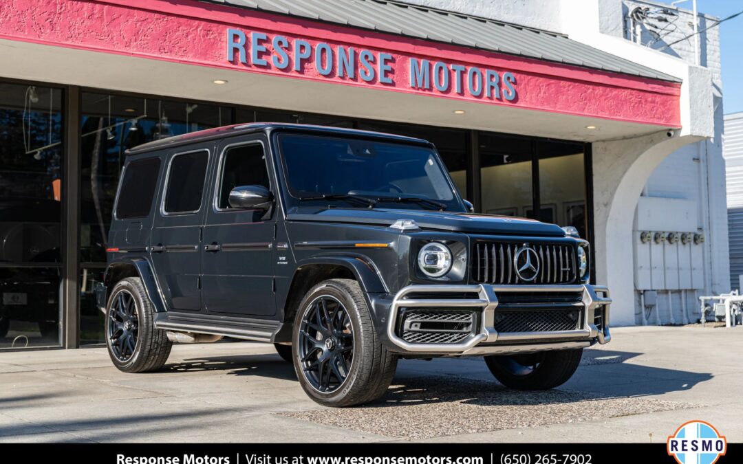 2021 Mercedes-Benz Mercedes-AMG G-Class G 63 AMG Sport Utility 4D