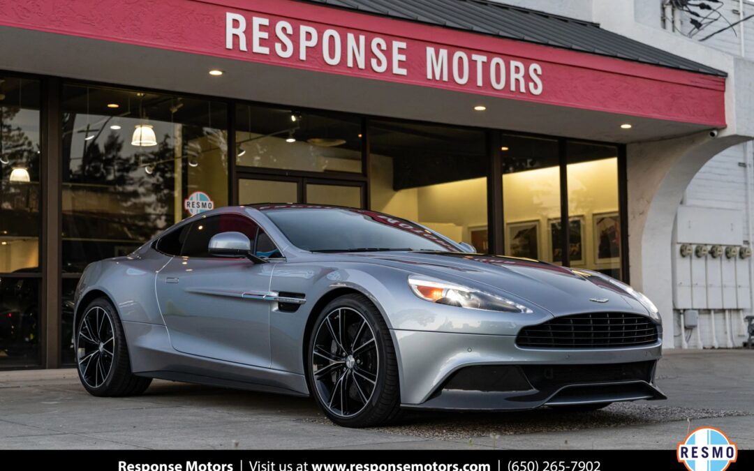 2014 Aston Martin Vanquish Coupe 2D