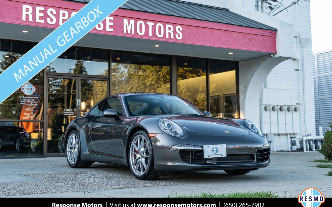 2013 Porsche 911 Carrera S Coupe 2D