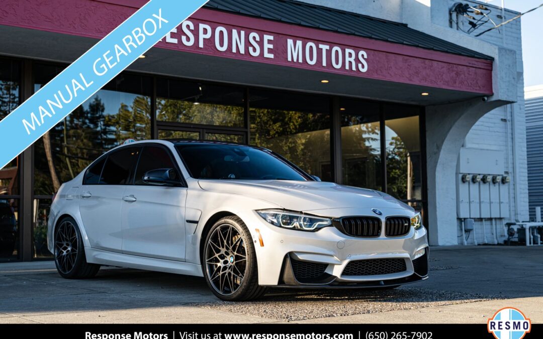 2018 BMW M3 Sedan 4D