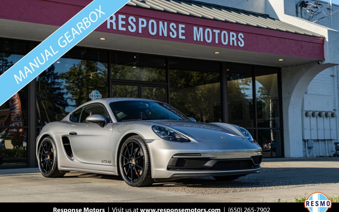 2023 Porsche 718 Cayman GTS 4.0 Coupe 2D
