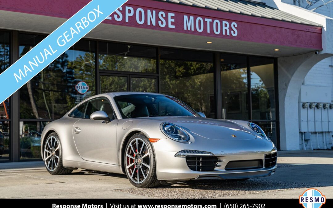 2012 Porsche 911 Carrera S 991 Coupe 2D
