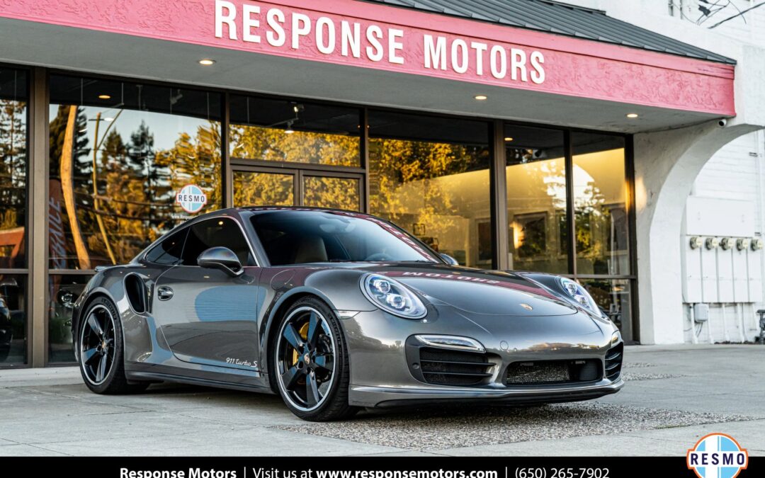 2014 Porsche 911 Turbo S Coupe 2D